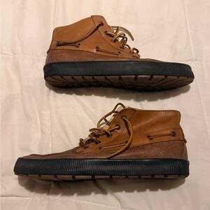 Y2K Ralph Lauren Polo Leather Boots
